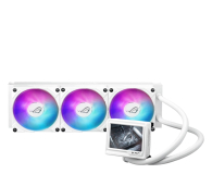 Wentylator do komputera ASUS ROG RYUJIN III 360 ARGB Extreme White 3x120mm 90RC0132-M0EAY0
